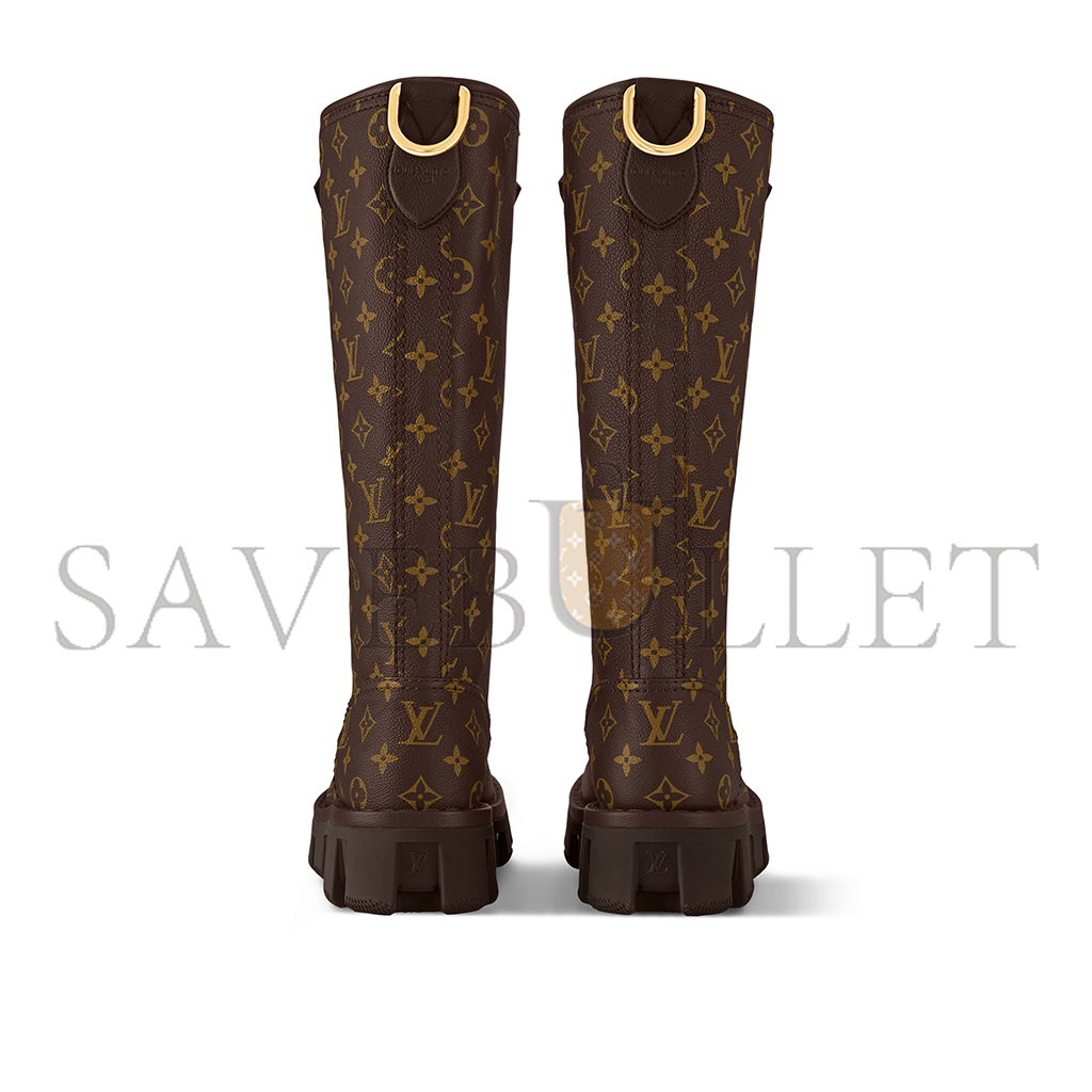 LOUIS VUITTON LV CHECKER HIGH BOOT 1ACNKY LOUIS VUITTON LV CHECKER HIGH BOOT 1ACNKY